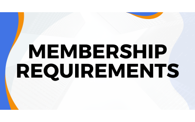 Membership Requirements