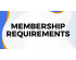 Membership Requirements