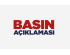 30 Temmuz Basın Açıklaması