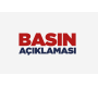 30 Temmuz Basın Açıklaması